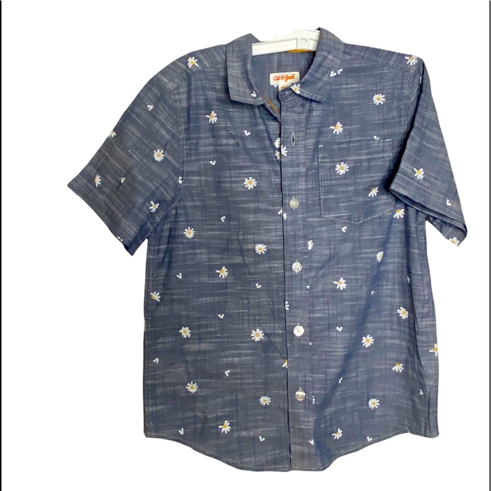 Floral Button-Down